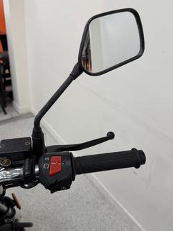 2019 Honda CB125E Black
