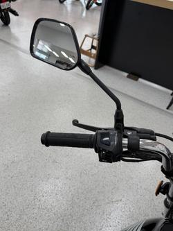 2019 Honda CB125E Black