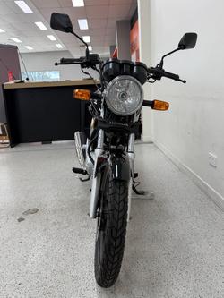 2019 Honda CB125E Black