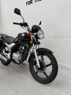 2019 Honda CB125E Black