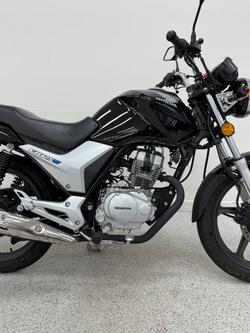 2019 Honda CB125E Black