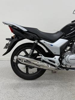 2019 Honda CB125E Black