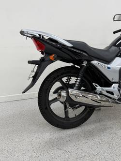 2019 Honda CB125E Black