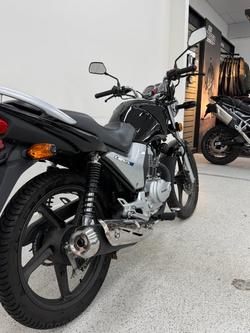 2019 Honda CB125E Black