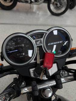 2019 Honda CB125E Black