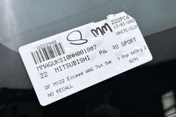 2022 Mitsubishi Pajero Sport Exceed