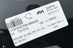 2021 Toyota Yaris Cross GX