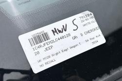 2020 Jeep Grand Cherokee Night Eagle