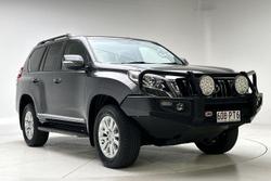 2017 Toyota Landcruiser Prado Altitude