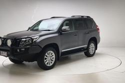 2017 Toyota Landcruiser Prado Altitude