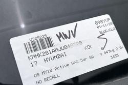 2017 Hyundai Kona Active