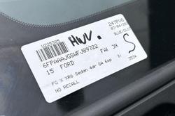 2015 Ford Falcon XR6