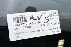 2016 Toyota Landcruiser Prado GXL