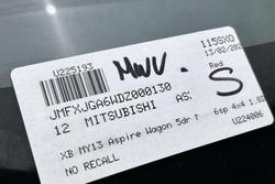 2012 Mitsubishi ASX Aspire