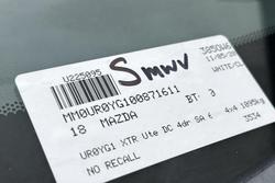 2018 Mazda BT-50 XTR