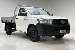 2017 Toyota Hilux Workmate