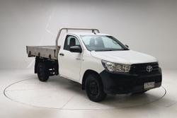 2017 Toyota Hilux Workmate