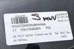 2017 Volkswagen Polo 66TSI Trendline