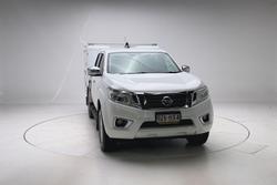 2017 Nissan Navara ST