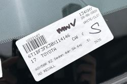 2017 Toyota Camry RZ