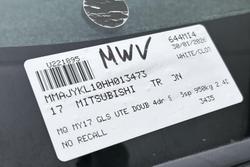 2017 Mitsubishi Triton GLS