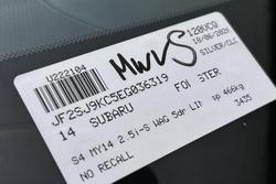 2014 Subaru Forester 2.5i-S