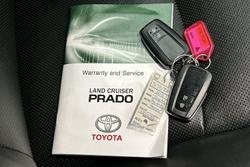 2018 Toyota Landcruiser Prado VX