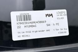 2022 Hyundai Santa Fe Highlander