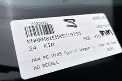 2024 Kia Sorento Sport+