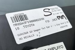 2018 Toyota Fortuner GX