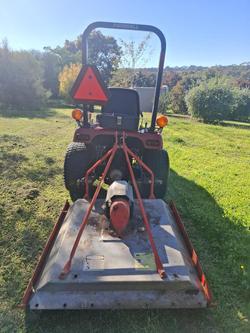 2006 CASE Dx18e RED