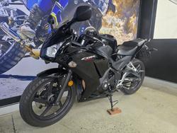 2014 Honda CBR300R BLACK