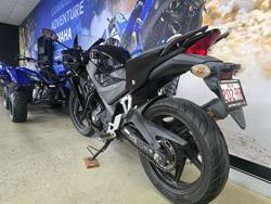 2014 Honda CBR300R BLACK