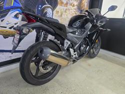 2014 Honda CBR300R BLACK