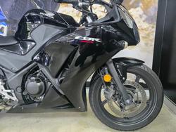 2014 Honda CBR300R BLACK