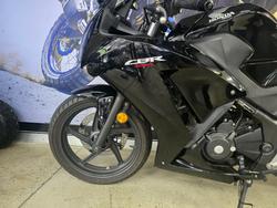 2014 Honda CBR300R BLACK