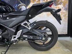 2014 Honda CBR300R BLACK
