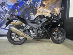 2014 Honda CBR300R BLACK