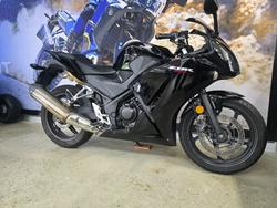 2014 Honda CBR300R BLACK