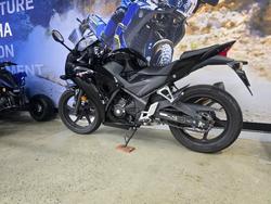 2014 Honda CBR300R BLACK