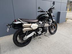 2022 Triumph SCRAMBLER 1200 XC BLACK