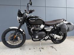 2022 Triumph SCRAMBLER 1200 XC BLACK