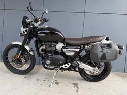 2022 Triumph SCRAMBLER 1200 XC BLACK