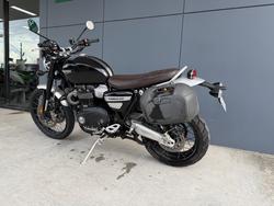 2022 Triumph SCRAMBLER 1200 XC BLACK