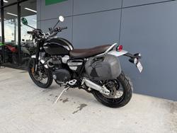 2022 Triumph SCRAMBLER 1200 XC BLACK