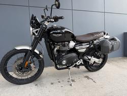 2022 Triumph SCRAMBLER 1200 XC BLACK