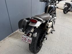 2022 Triumph SCRAMBLER 1200 XC BLACK