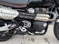 2022 Triumph SCRAMBLER 1200 XC BLACK