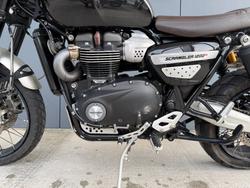 2022 Triumph SCRAMBLER 1200 XC BLACK