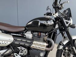 2022 Triumph SCRAMBLER 1200 XC BLACK